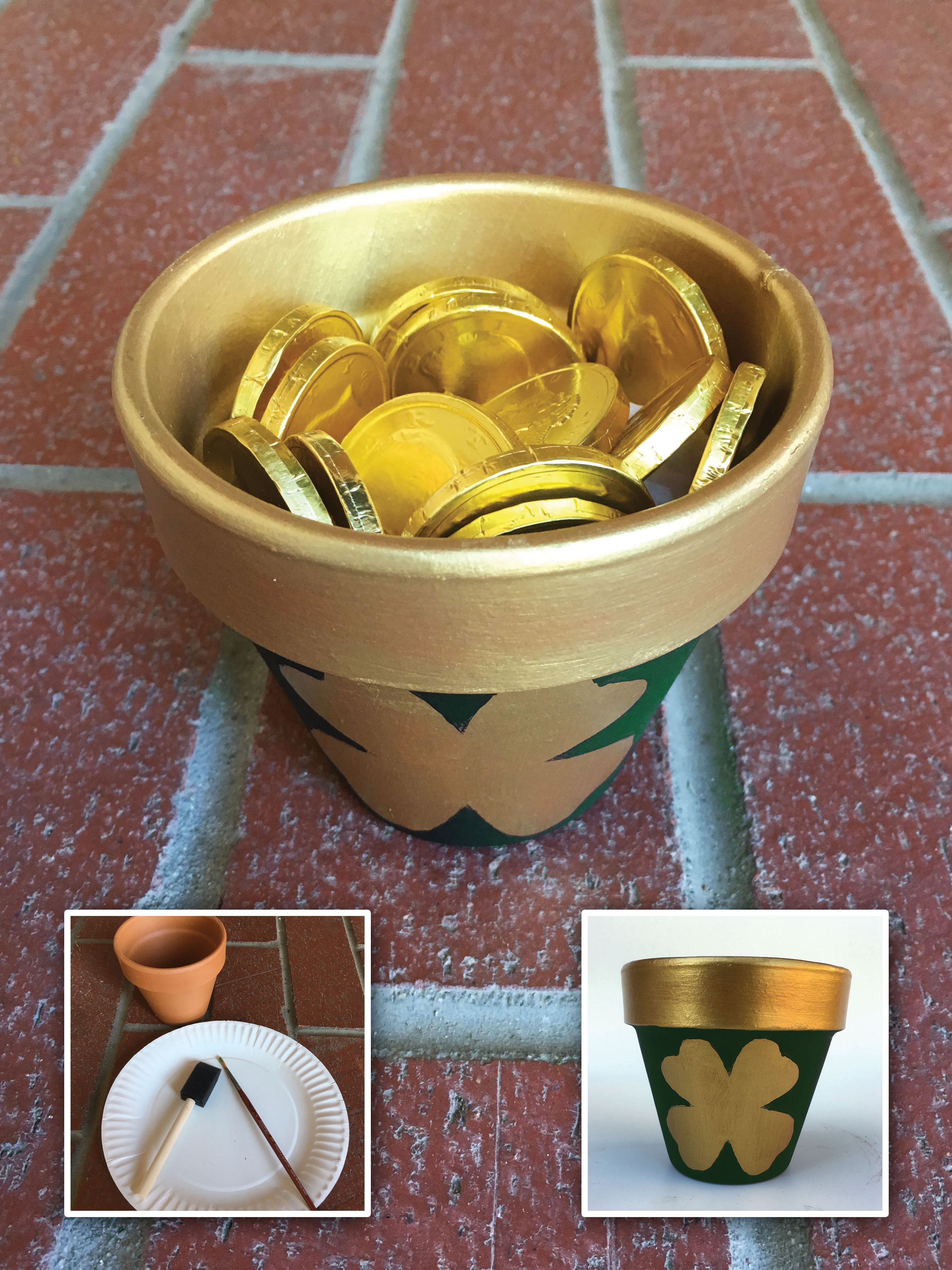 POT ‘O GOLD CANDY DISH