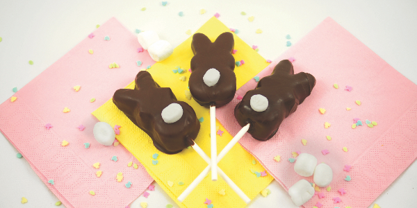 Chocolate Covered,  Cotton-Tailed Peeps