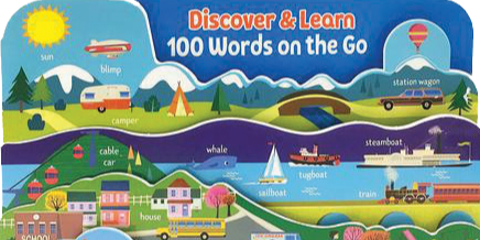 DISCOVER AND LEARN 100 WORDS ON THE GO