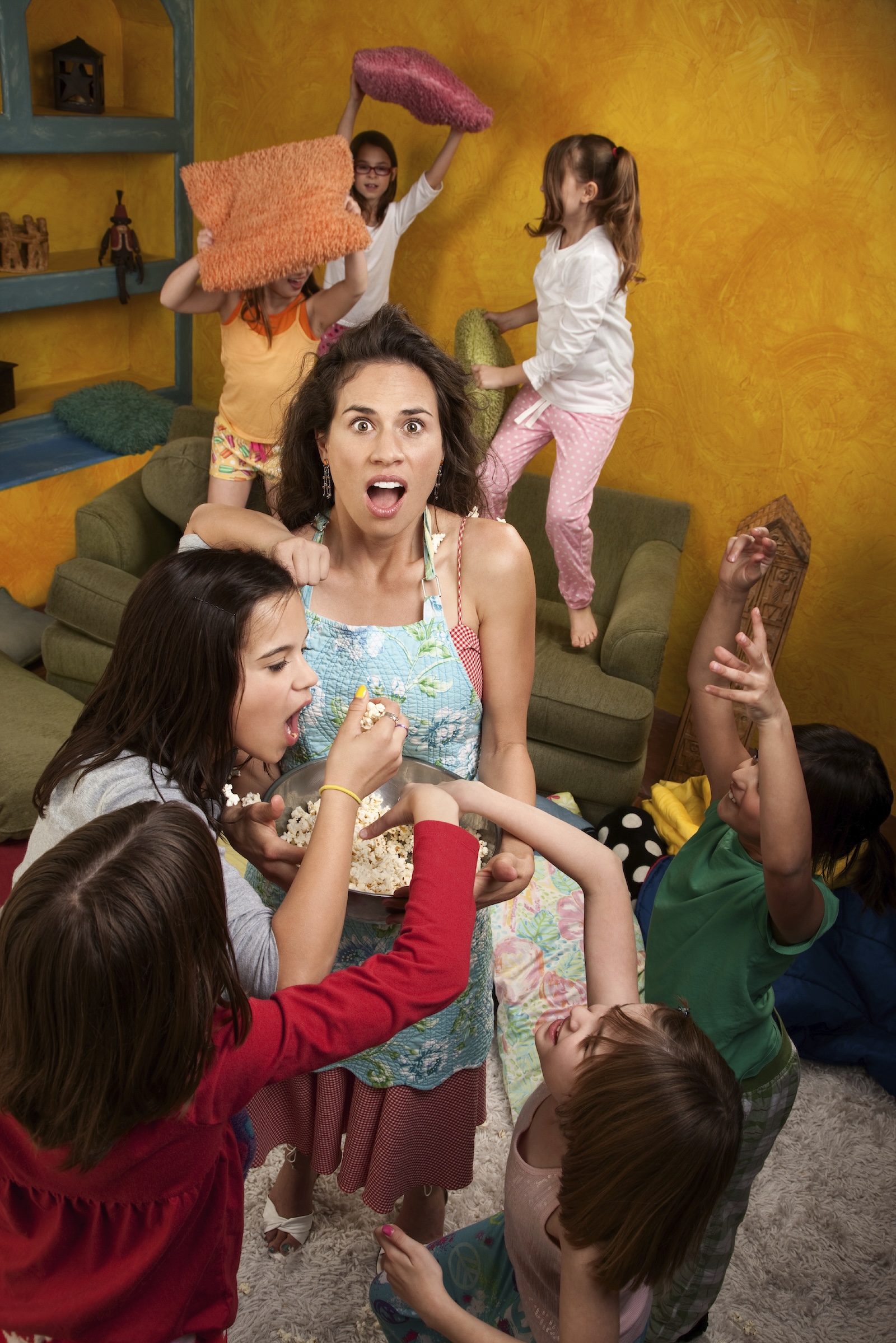 kids sleepover