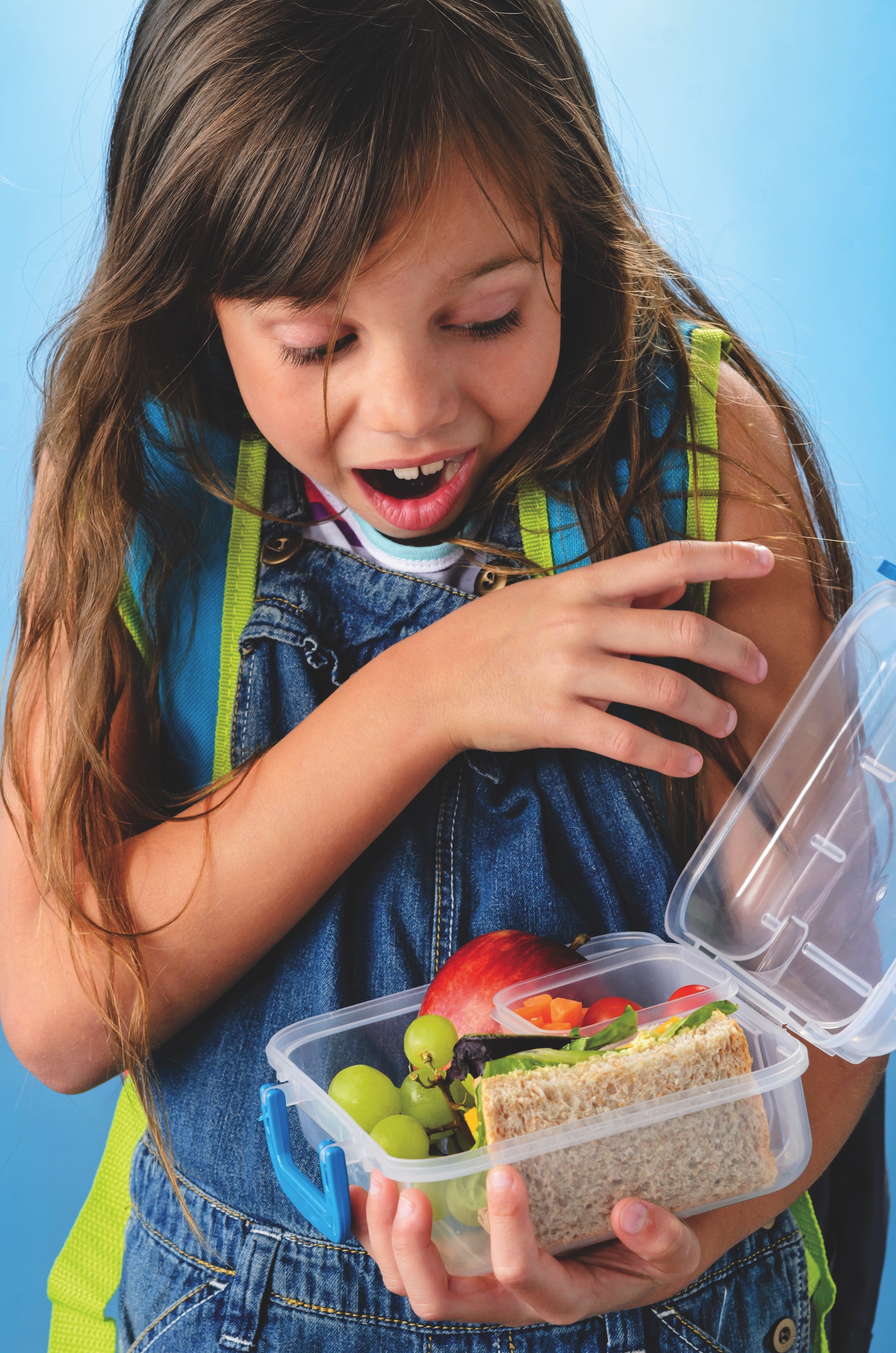 kids bagged lunch