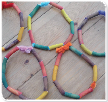 noodle bracelet