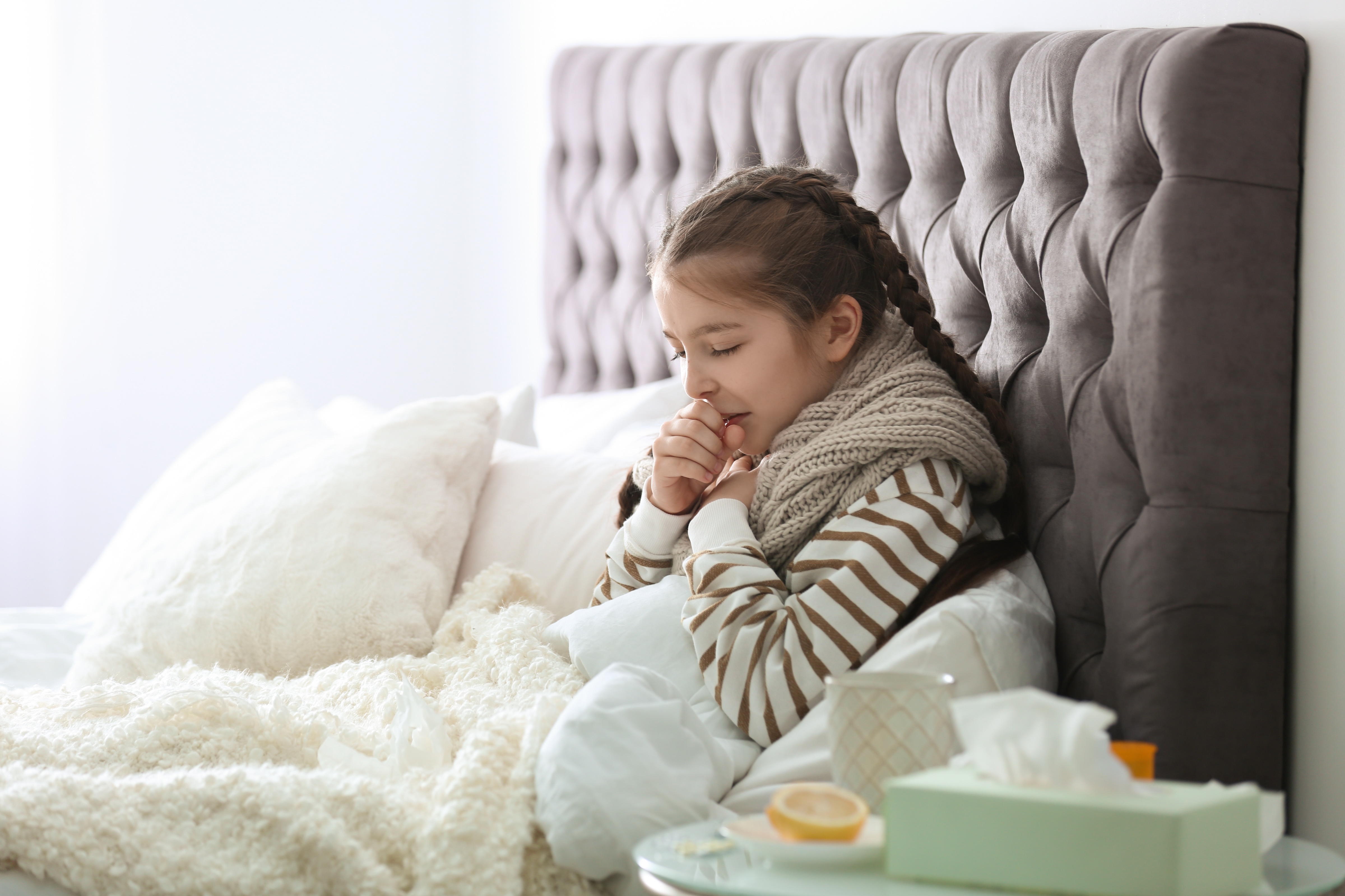 sick child