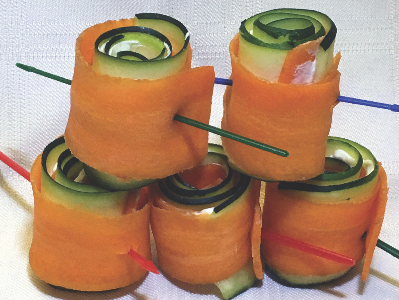 Veggie Twirls