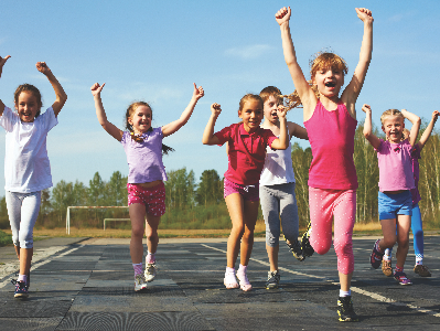 Kids and exercise