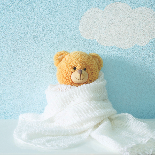 Sick Teddy Bear
